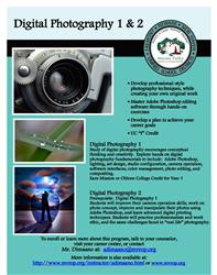 Digital Photography 1 and 2 